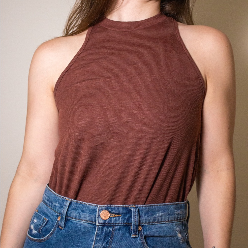 Free People High Neck Tank